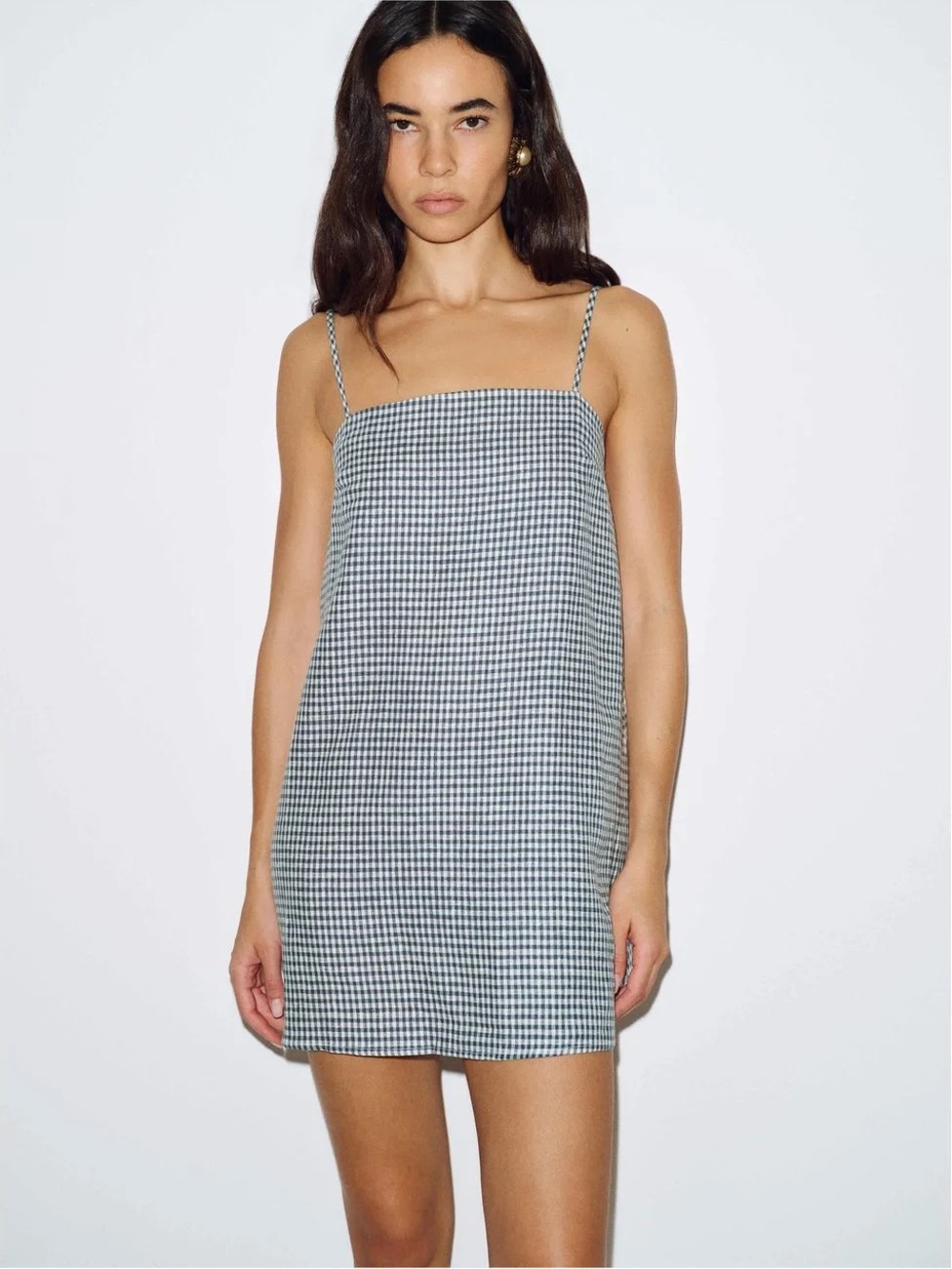 Reformation Aubree Linen Dress